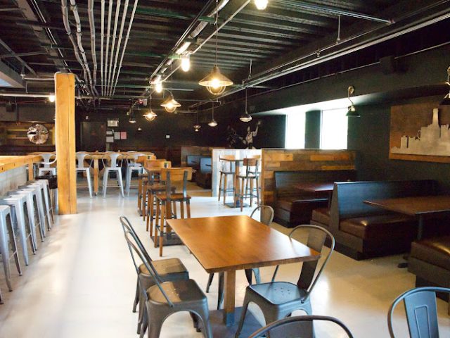 Brew Detroit Brewery in Detroit Michigan