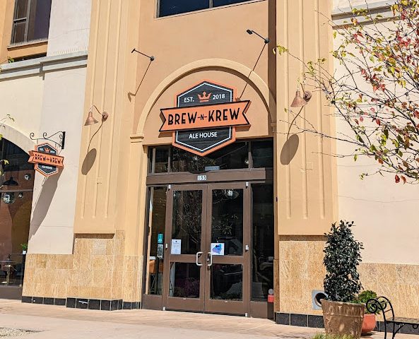 Brew-N-Krew Ale House Brewery in Salinas California