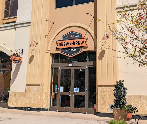 Brew-N-Krew Ale House Brewery in Salinas California