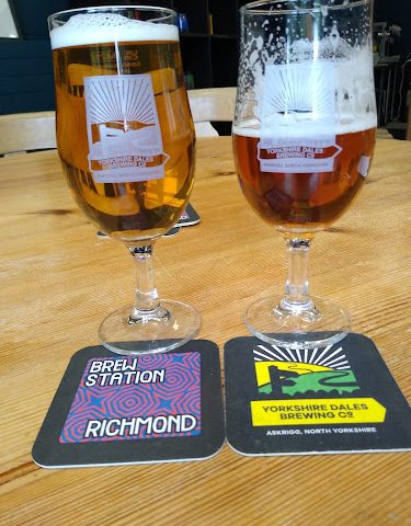 Brew Station Brewery in Richmond