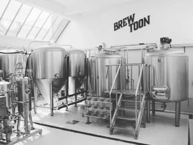 Brew Toon Brewery in Peterhead