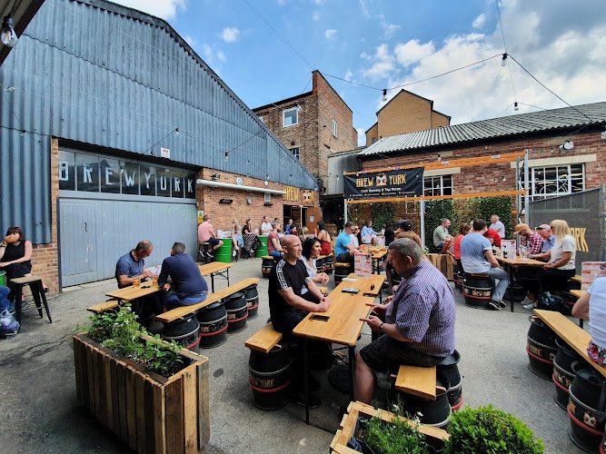 Brew York Brewery in York