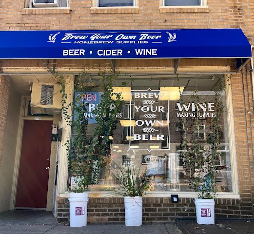 Brew Your Own Beer Brewing supply store in Havertown Pennsylvania