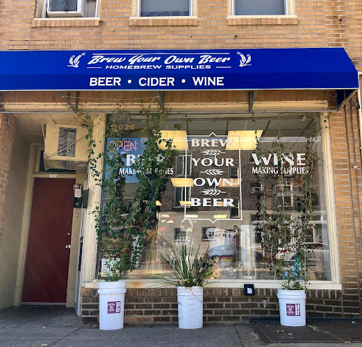 Brew Your Own Beer Brewing supply store in Havertown Pennsylvania
