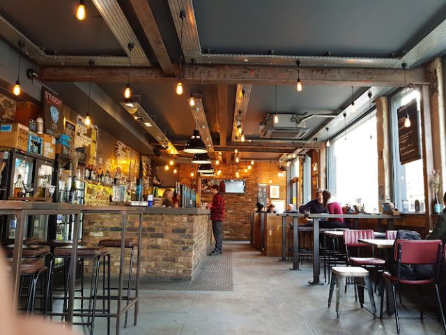 BrewDog Bristol Baldwin Street bars in Bristol