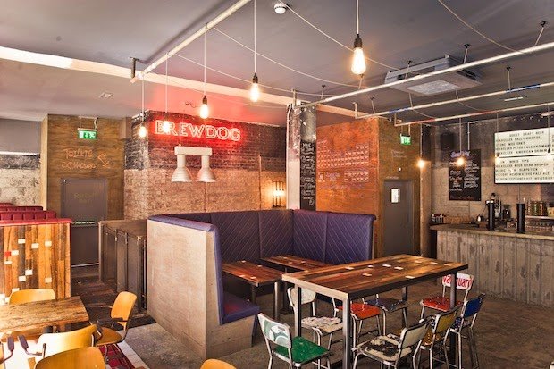 BrewDog Cardiff bars in Cardiff