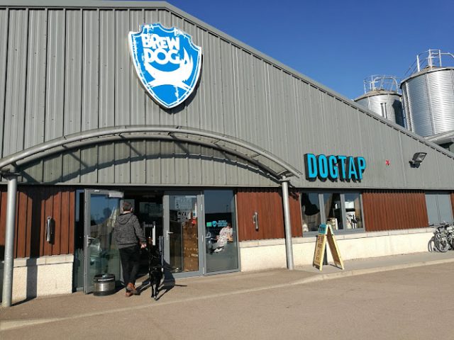 BrewDog DogTap restaurants in Ellon