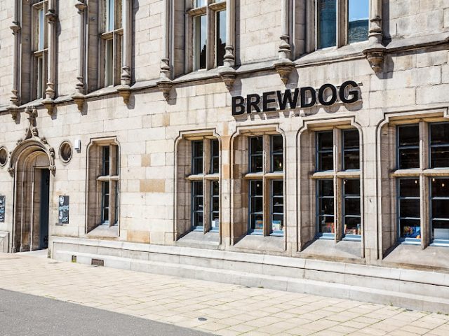 BrewDog Dundee bars in Dundee