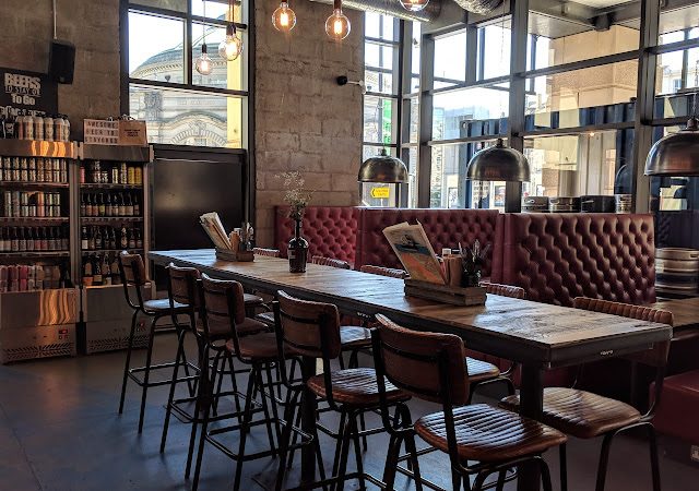 BrewDog Edinburgh Lothian Road bars in Edinburgh