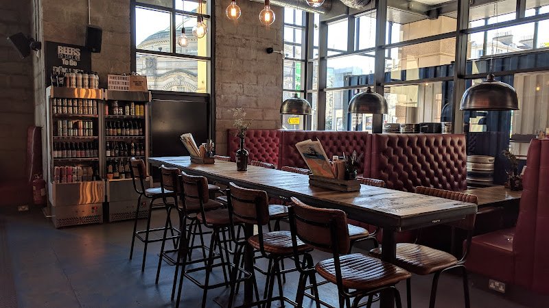 BrewDog Edinburgh Lothian Road bars in Edinburgh