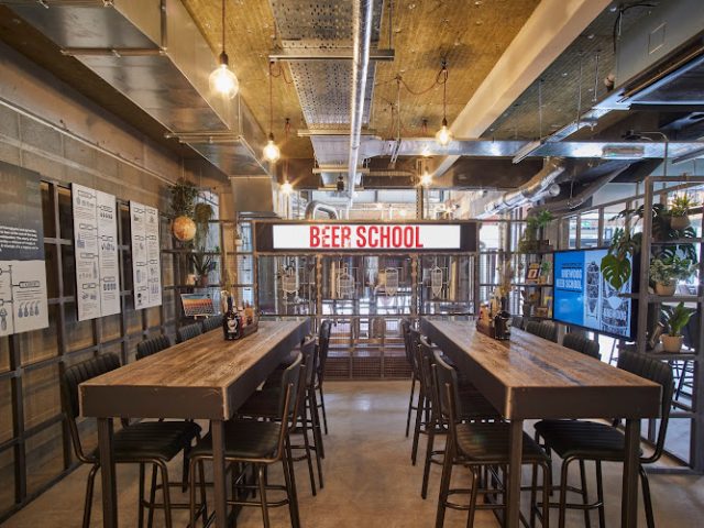 BrewDog Manchester Outpost bars in Manchester