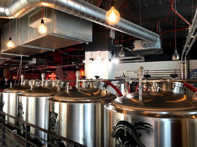 BrewDog Tower Hill Outpost bars in London