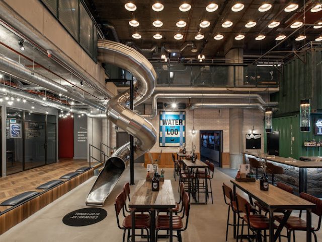 BrewDog Waterloo bars in London