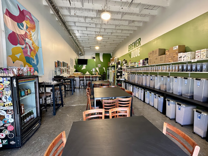 Brewer Dude Brewery in Lexington Kentucky