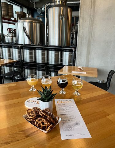 Brewery Outré Brewery in Kalamazoo Michigan