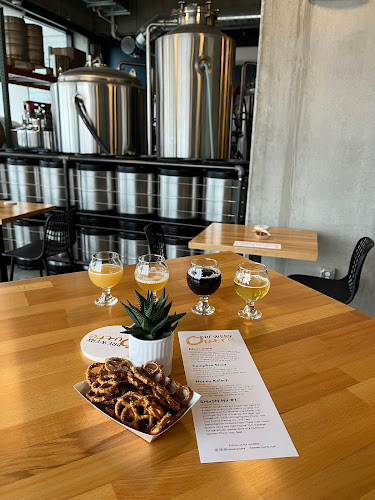 Brewery Outré Brewery in Kalamazoo Michigan