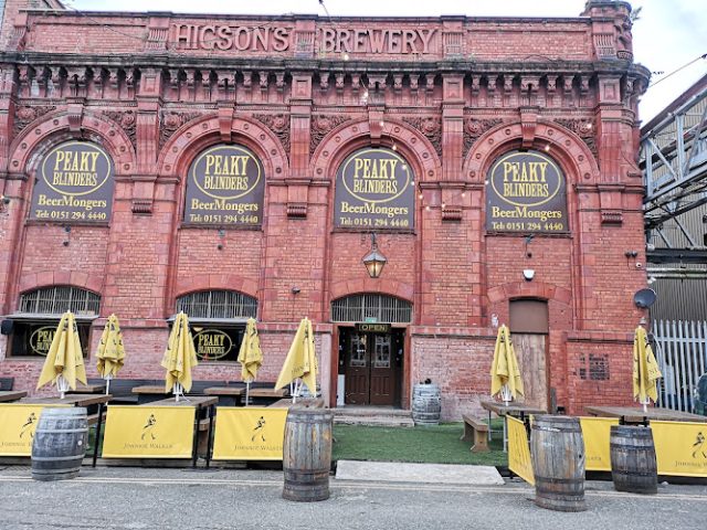 Brewery Works Brewery in Liverpool