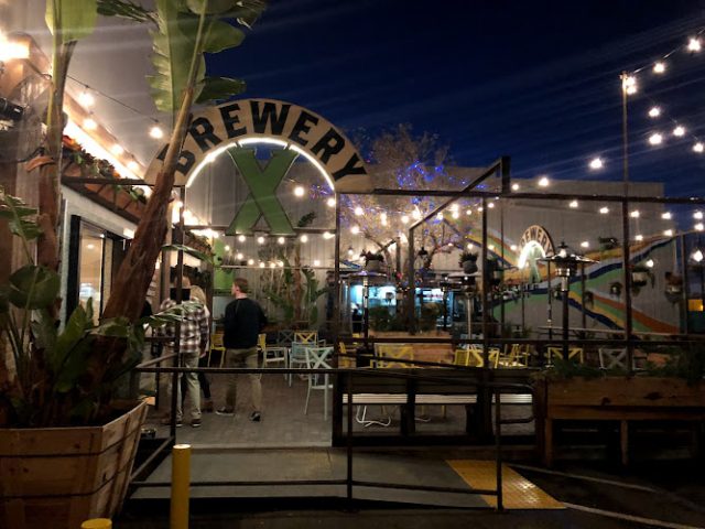 Brewery X Brewery in Anaheim California