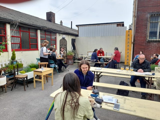 Brewery of Saint Mars of the Desert Brewery in Sheffield