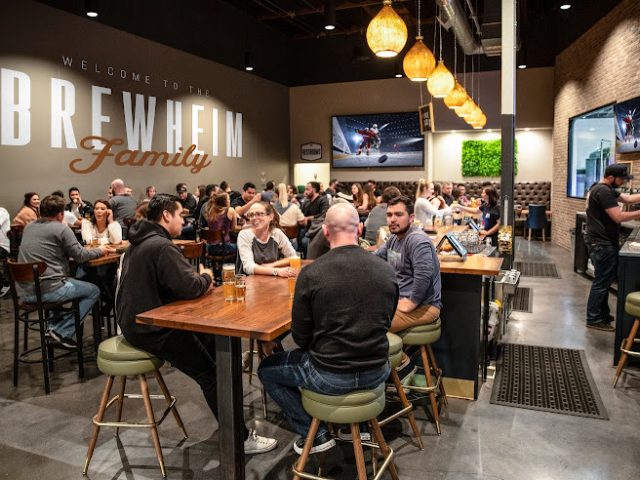 Brewheim Brewery in Anaheim California