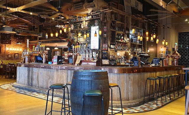 Brewhouse & Kitchen - Gloucester Quays bars in Gloucester