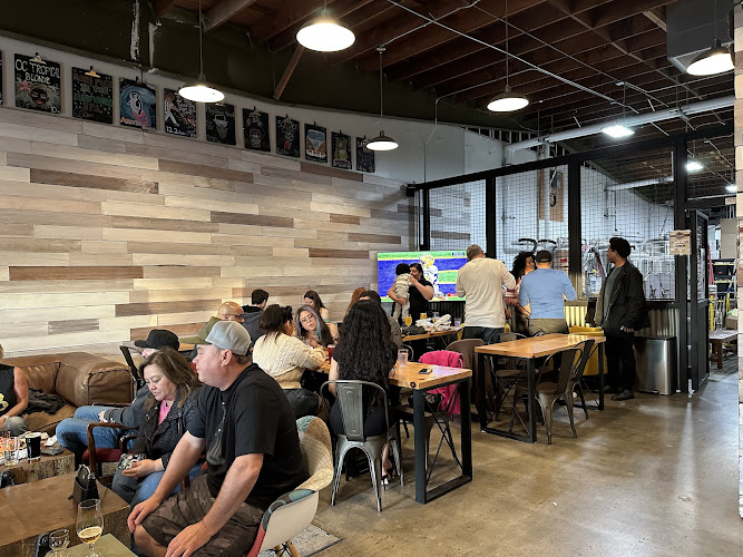 Brewing Reserve of California Brewery in Costa Mesa California