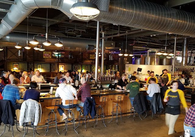 Brewport Brewing Co Brewery in Bridgeport Connecticut