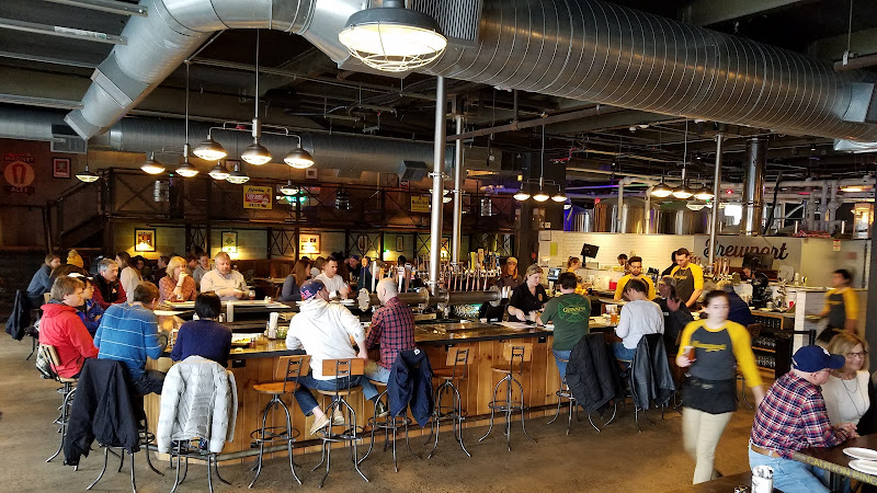 Brewport Brewing Co Brewery in Bridgeport Connecticut