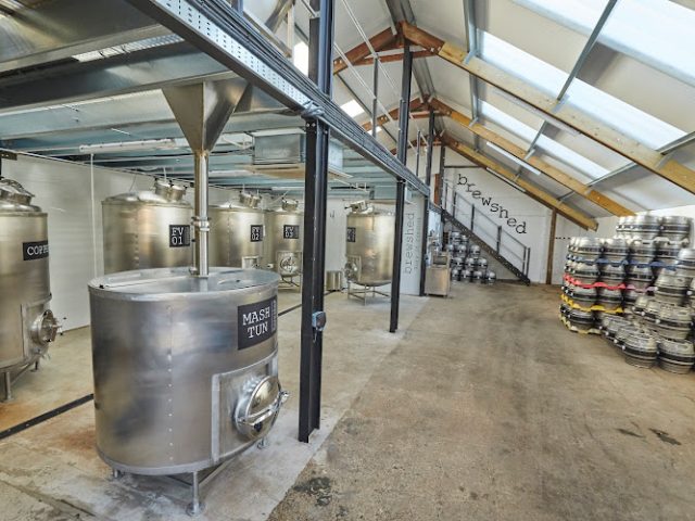 Brewshed Brewery in Bury Saint Edmunds