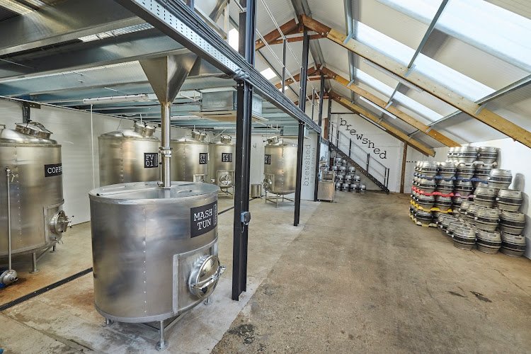 Brewshed Brewery in Bury Saint Edmunds