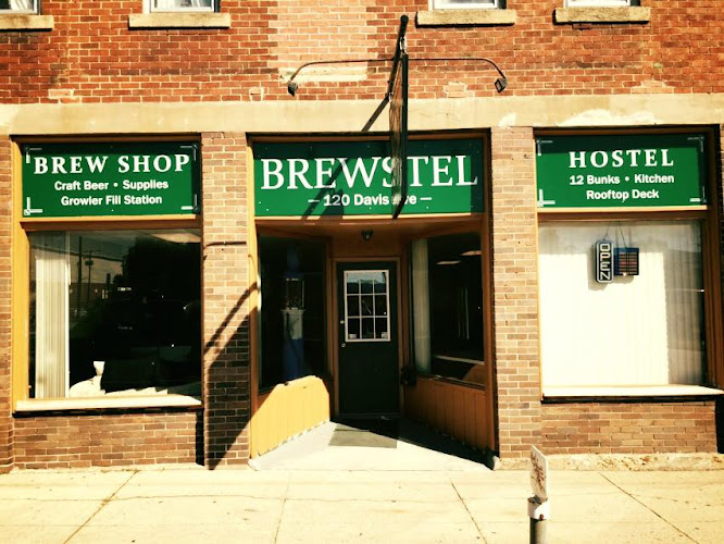 Brewstel Brew Shop and Hostel Brewery in Elkins West Virginia