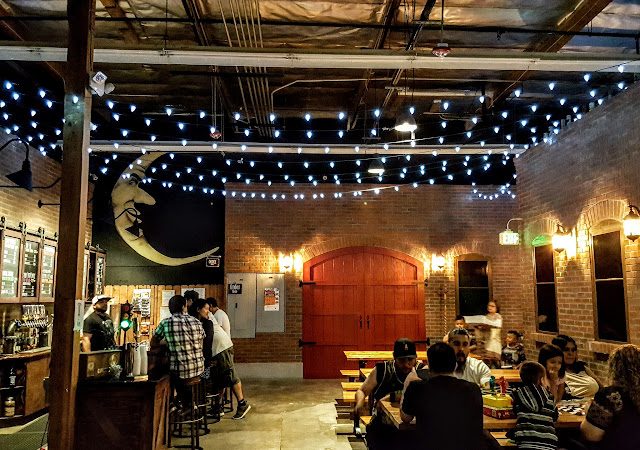 Brewyard Beer Company Brewery in Glendale California