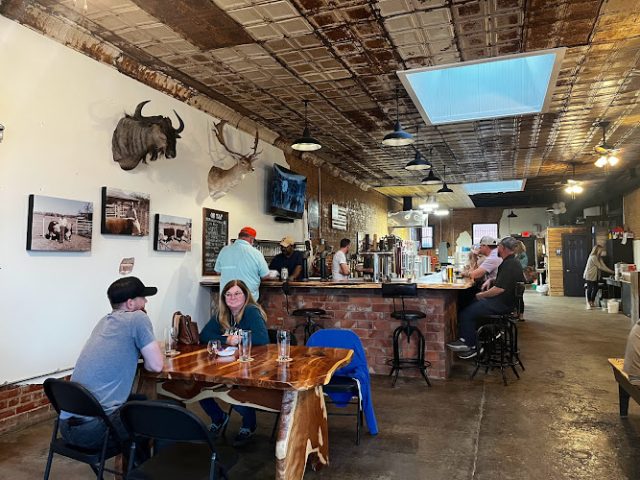 Brick Streets Brewery Brewery in Corsicana Texas