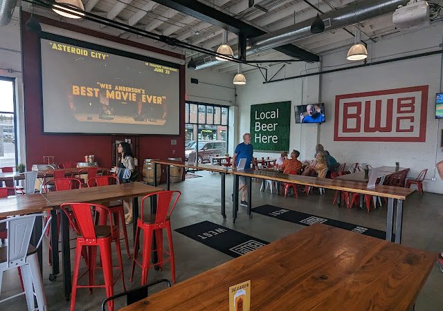 Brick West Brewing Brewery in Spokane Washington