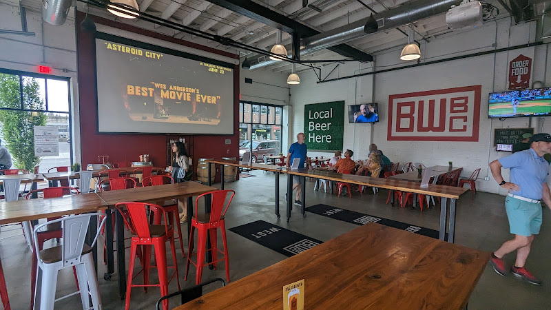 Brick West Brewing Brewery in Spokane Washington