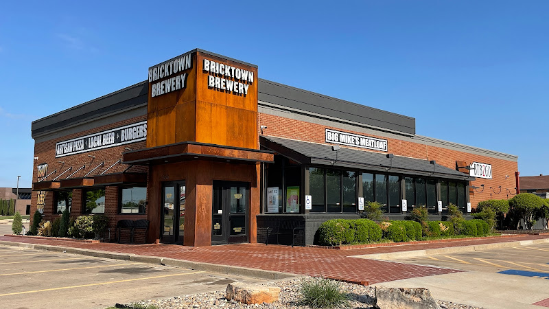 Bricktown Brewery - Enid restaurants in Enid Oklahoma