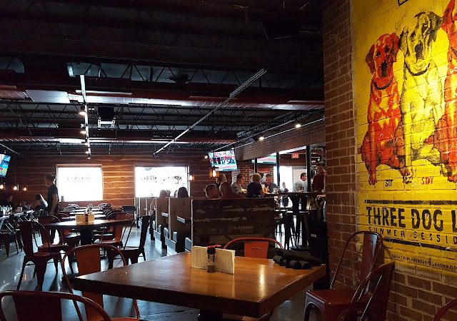 Bricktown Brewery restaurants in Tulsa Oklahoma