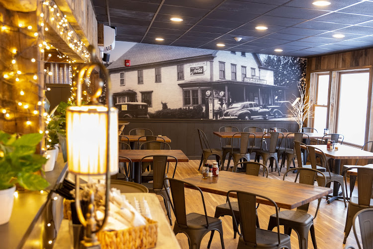 Brickyard Hollow Brewing Company restaurants in Eustis Maine