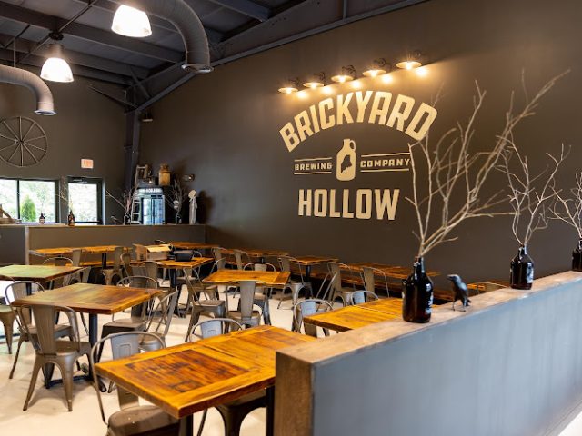 Brickyard Hollow Brewing Company restaurants in New Gloucester Maine