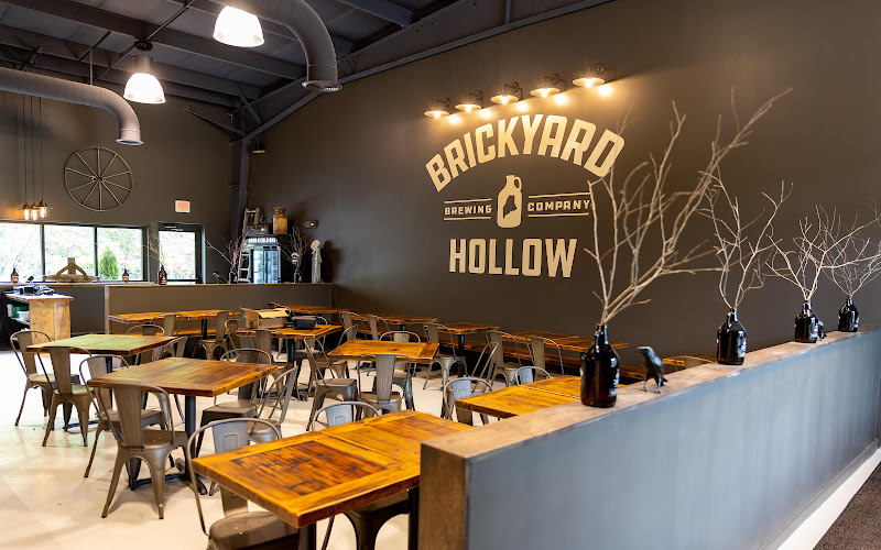 Brickyard Hollow Brewing Company restaurants in New Gloucester Maine