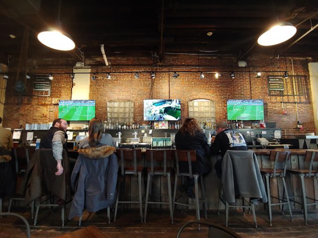 Brickyard Hollow Brewing Company restaurants in Portland Maine