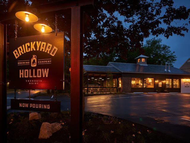 Brickyard Hollow Brewing Company restaurants in Yarmouth Maine