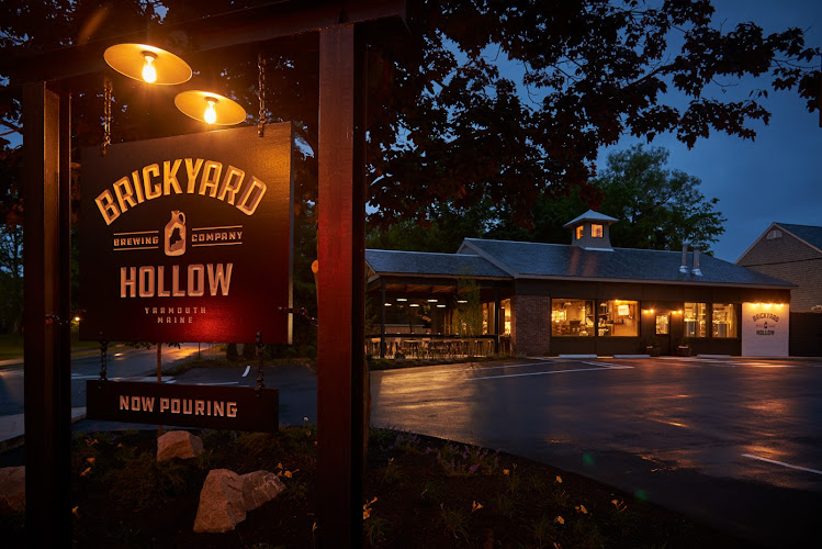 Brickyard Hollow Brewing Company restaurants in Yarmouth Maine