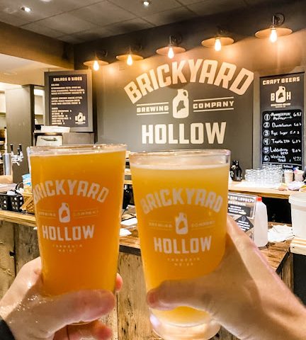 Brickyard Hollow Brewing Company restaurants in Yarmouth Maine