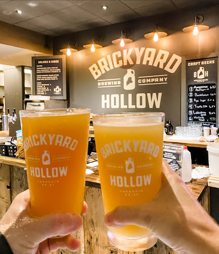 Brickyard Hollow Brewing Company restaurants in Yarmouth Maine