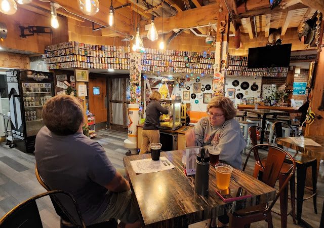 Bridge Up Brewing Company Brewery in Sturgeon Bay Wisconsin