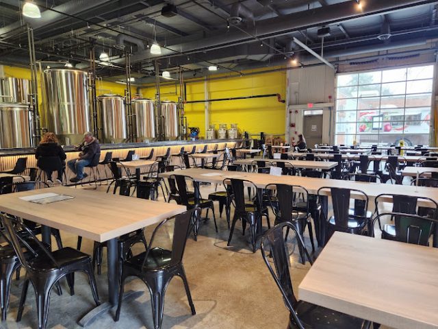 Bright Ideas Brewing Westfield Brewery in Westfield Massachusetts