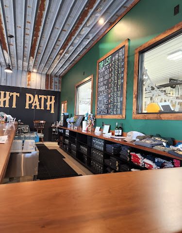 Bright Path Brewing Brewery in Jim Thorpe Pennsylvania
