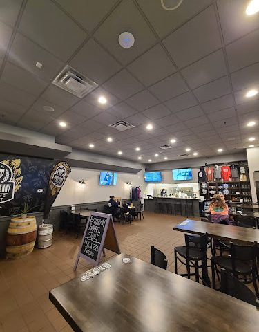 Bright Penny Brewing Outpost Brewery in Mebane North Carolina