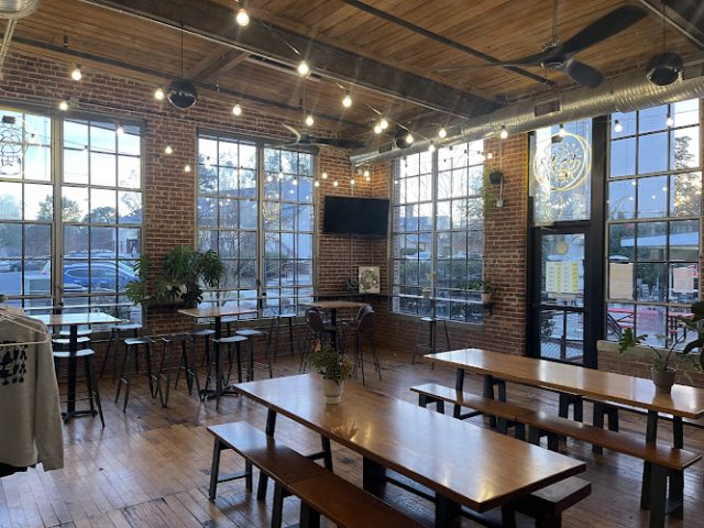 Bright Penny Brewing Outpost Rocky Mount Brewery in Rocky Mount North Carolina